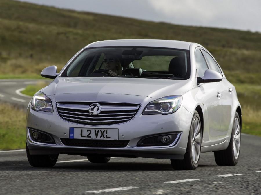  Vauxhall Insignia ecoFLEX Hatchback 2013 года  (фото 6 из 25)